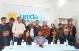 Giordano, Soria y Serafini juntos en Unidad Ciudadana