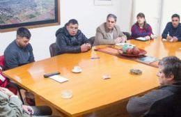 El intendente se reunió con despedidos de Genave