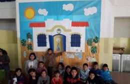 Se celebró en la Casa del Niño el aniversario de la Independencia