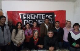 Con Neira a la cabeza, el Partido Obrero presentó a sus postulantes