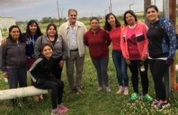 Visita a las chicas fortineras