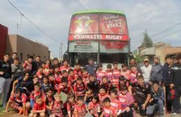 Escuelita y juveniles de Kamikazes en Chacabuco