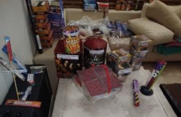 Participaron personal de la Estación de Policía local, el Comando de Patrulla Rural y la Guardia Urbana Municipal (GUM).