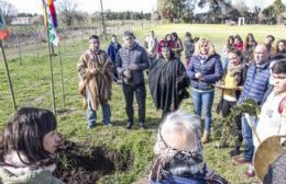 Se realizó la celebración por la Pachamama