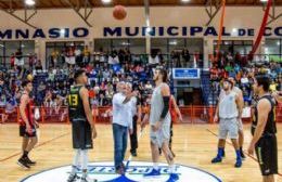 Un evento de jerarquía cerró la gran jornada de reinauguración de la Villa Deportiva