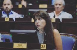 Fernanda Díaz advirtió por la política de vaciamiento en políticas contra la violencia de género