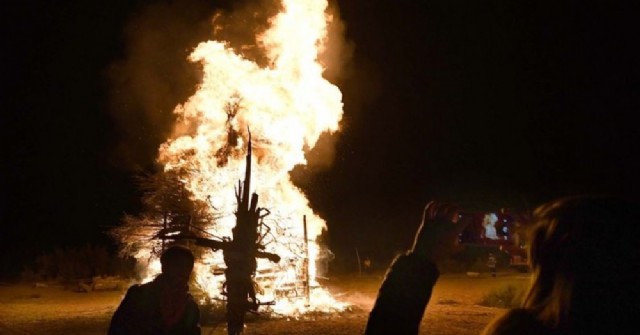 La tradicional fogata de San Pedro y San Pablo se realizará sin público