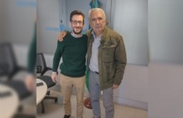 El intendente Casi se reunió con el ministro bonaerense Simone