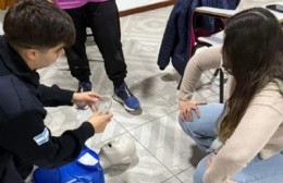 Capacitación en RCP para el personal de Casa de las Infancias