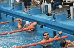 Nadadores de Alianza participaron de la primera fecha de Aguas Abiertas