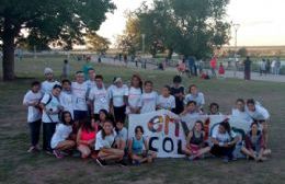 Presencia local en la maratón "Corré con Envión"