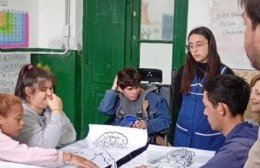 Promoción de hábitos saludables en escuelas del distrito