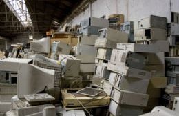 Recolección de residuos Electrónicos suspendidos
