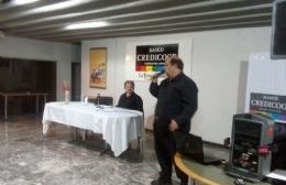 Se realizó una charla-debate sobre el tango en estos tiempos