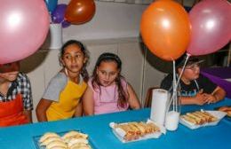 Se desarrolló la Muestra Gastronómica Anual de la Escuela de Bellas Artes