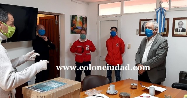 Entrega de cuadernillos lúdicos de emergencia