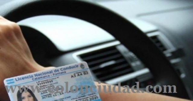 Prórrogas en los vencimientos de licencias de conducir