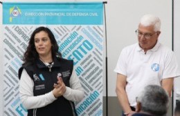 El Municipio fortalece la seguridad de los vecinos con un taller de Defensa Civil