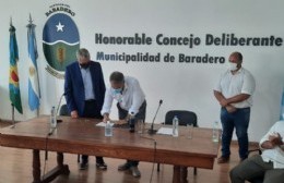 Firma de importantes convenios por viviendas para el distrito y la Segunda Sección Electoral