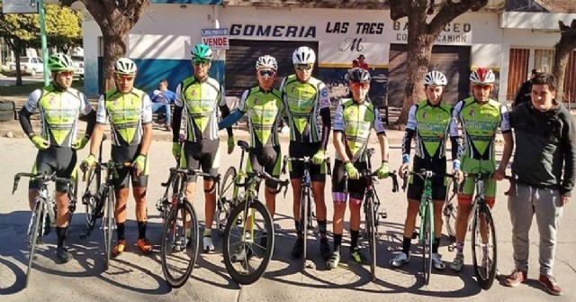 Segundo puesto para el equipo de ciclismo de la Municipalidad de Colón