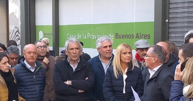 Intendentes le reclaman a Vidal que declare la emergencia alimentaria