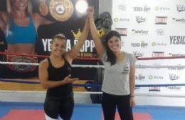 Nayla Mascheroni se reunió con la campeona mundial Yésica Boop