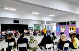 Se llevó a cabo una charla sobre prevención del dengue en las aulas del Fines