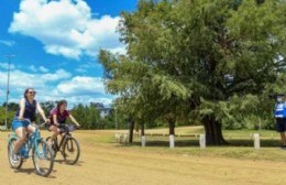 Con un mensaje claro en la salud, lanzaron la bicicleteada participativa