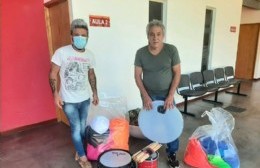 La Escuela Municipal entregó instrumentos para la batucada Verá