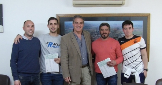 Ayuda económica a pilotos de Rally