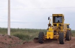 El municipio continúa realizando trabajos en caminos rurales