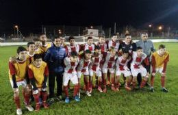 Derrota del Sub 15 en el debut