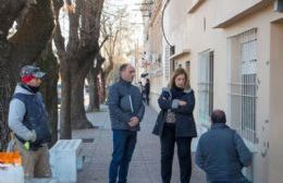 Refacciones y pintura en el Hogar de Ancianos