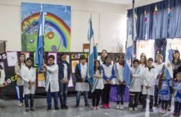 Acto por el Día del Maestro y jura de docentes en el Jardín 901