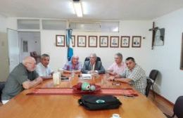 Visita de la Federación de Trabajadores Municipales