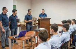 Reunión regional de Bomberos Voluntarios