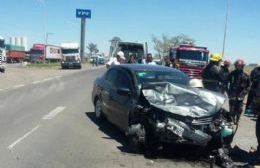 Accidente en Ruta 8