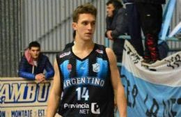 Renzo Moretto en el Campeonato Argentino de Básquet