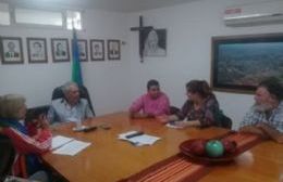 Reunión con el Frente Diversidad Colón