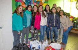 Alumnas de Santa Marta visitaron el Programa Envión