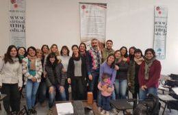 Culminó el curso de acompañante terapéutico