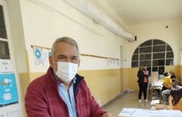 Votó el intendente Ricardo Casi y espera los resultados