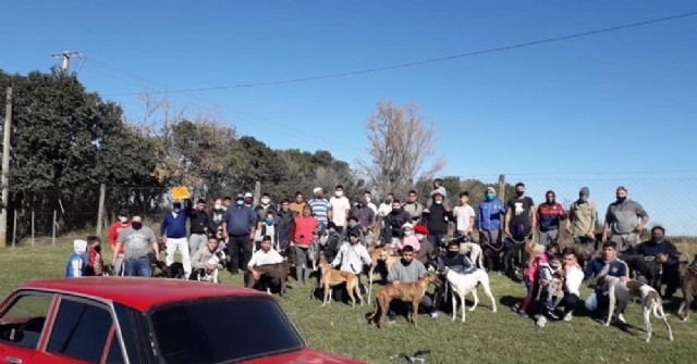 Galgueros de Colón piden justicia por Alex Campos