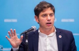 Se suspendió la visita de Kicillof