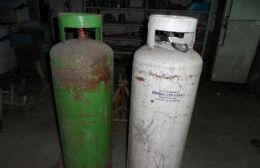 Compra de envases de gas