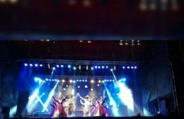 Agrupación folklórica colonense "El Arbolito" presente en la Fiesta Nacional de las Culturas