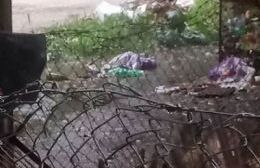 Vecinos reclaman por el estado de las calles