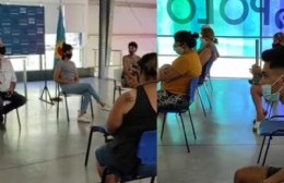 Se realizó en el Polo Cultural un encuentro con quiénes participarán del operativo vacunatorio