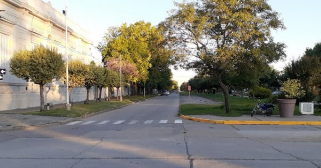 Primer día de cuarentena en Colón