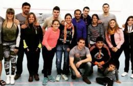 Jugadores locales de squash disputaron un campeonato nacional